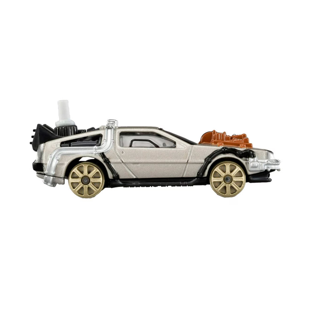 TOMICA PREMIUM UNLIMITED BACK TO THE FUTURE 3 TIME MACHINE TOMICA PREMIUM UNLIMITED BACK TO THE FUTURE 3 TIME MACHINE